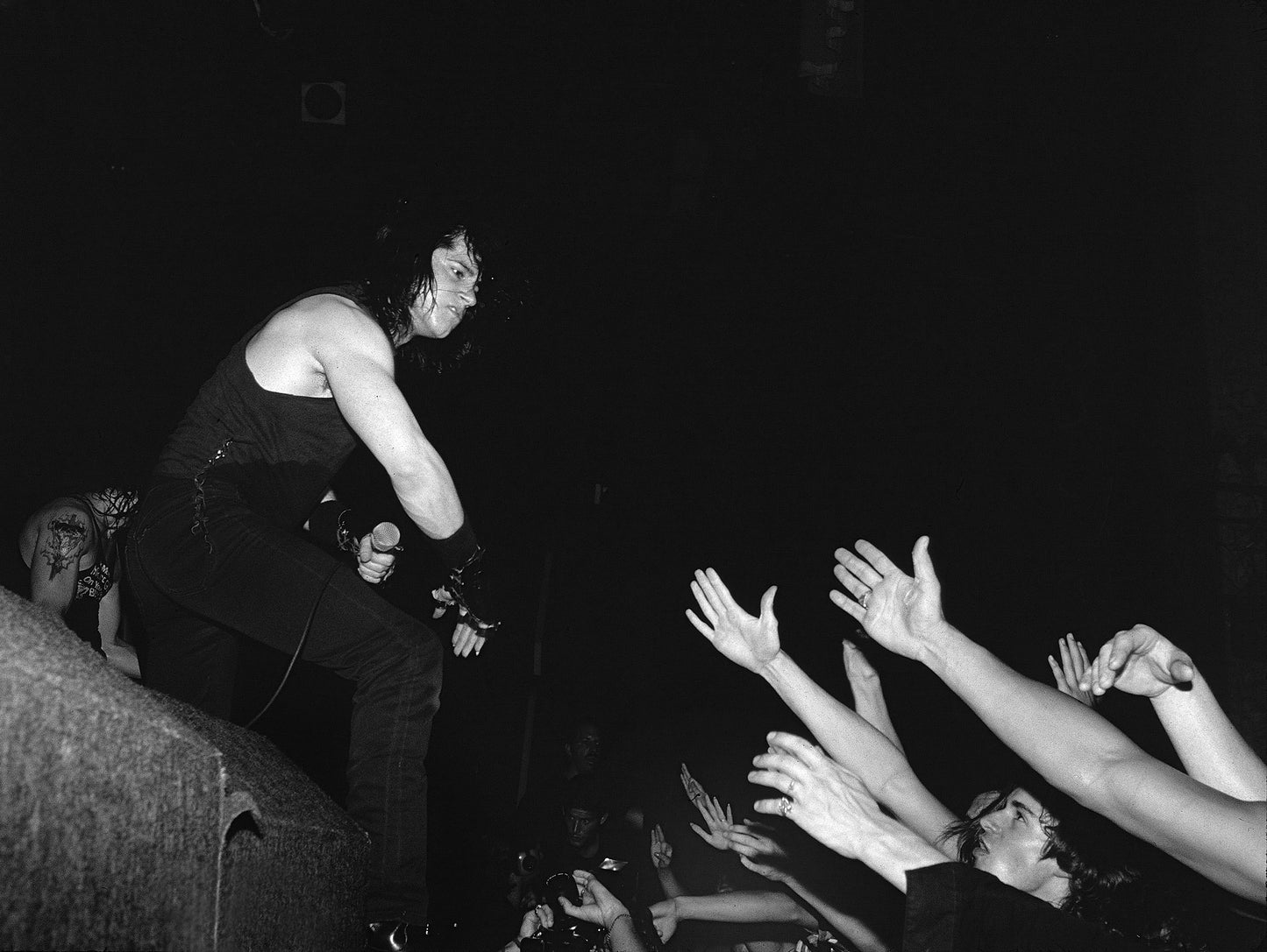 Alison Braun - Danzig The Palace 07/07/1989