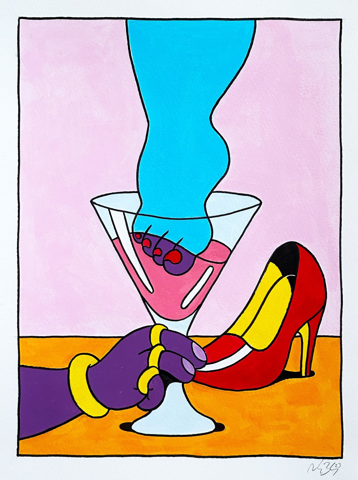 Ray Reeg - "Dirty Martini"