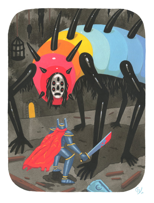Graham Yarrington - Dungeon Crawler