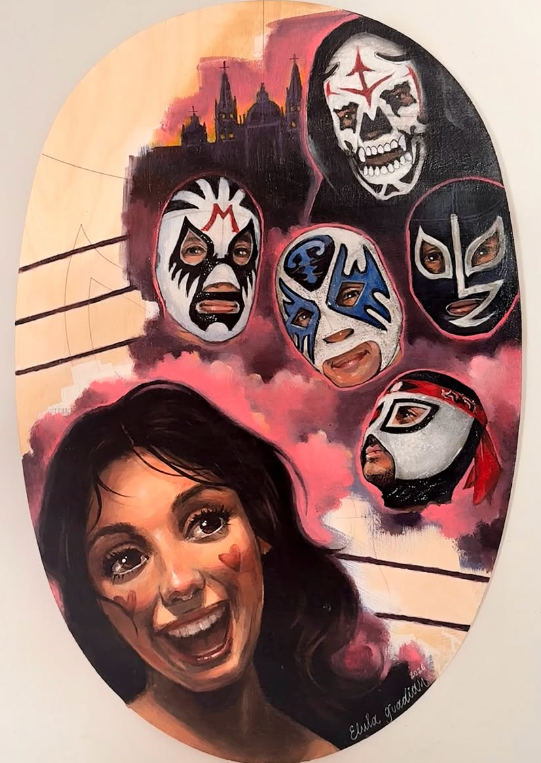 Elvia Guadian - "Lucha Libre Fever"
