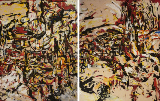 Ernest Briggs - Untitled Diptych