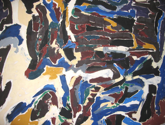 Ernest Briggs - Untitled Oct. 1960