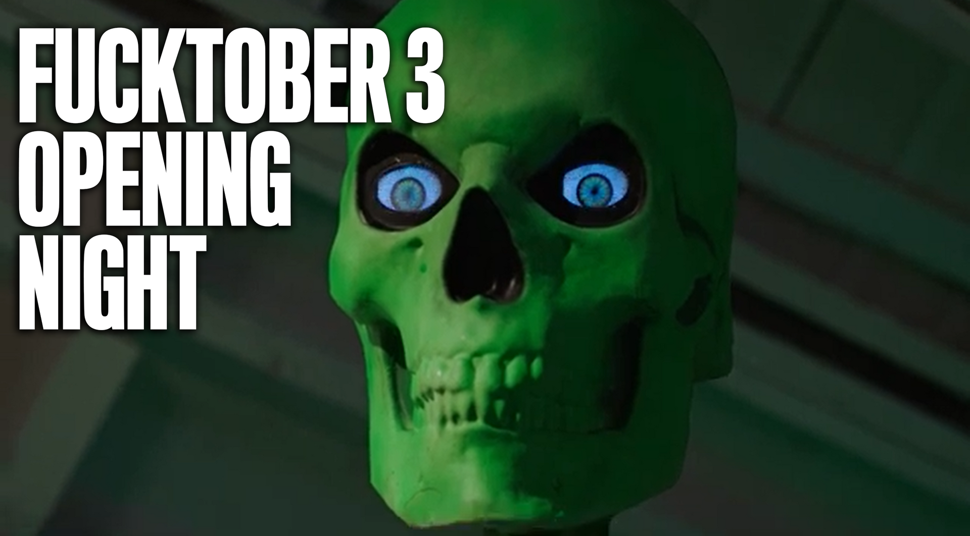 Load video: F*cktober 3 Exhibition Opening Party