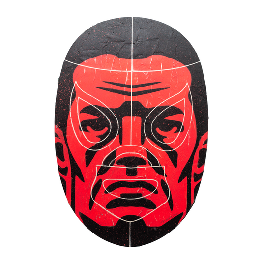 Francisco Reyes Jr. Aka Never Made - "Mask Of Tyranny"