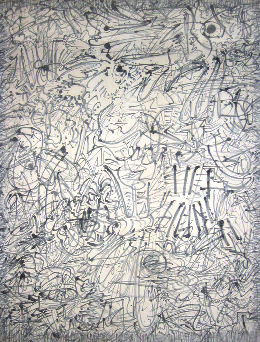 Friedel Dzubas - Grey Abbey