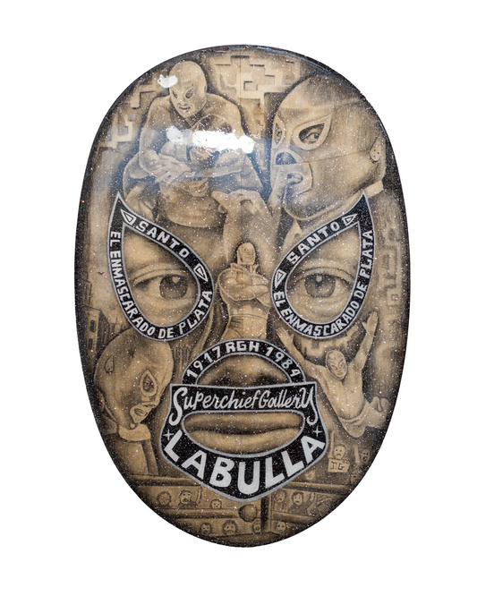 George Ink - "El Santo Vive (The Saint Lives)"