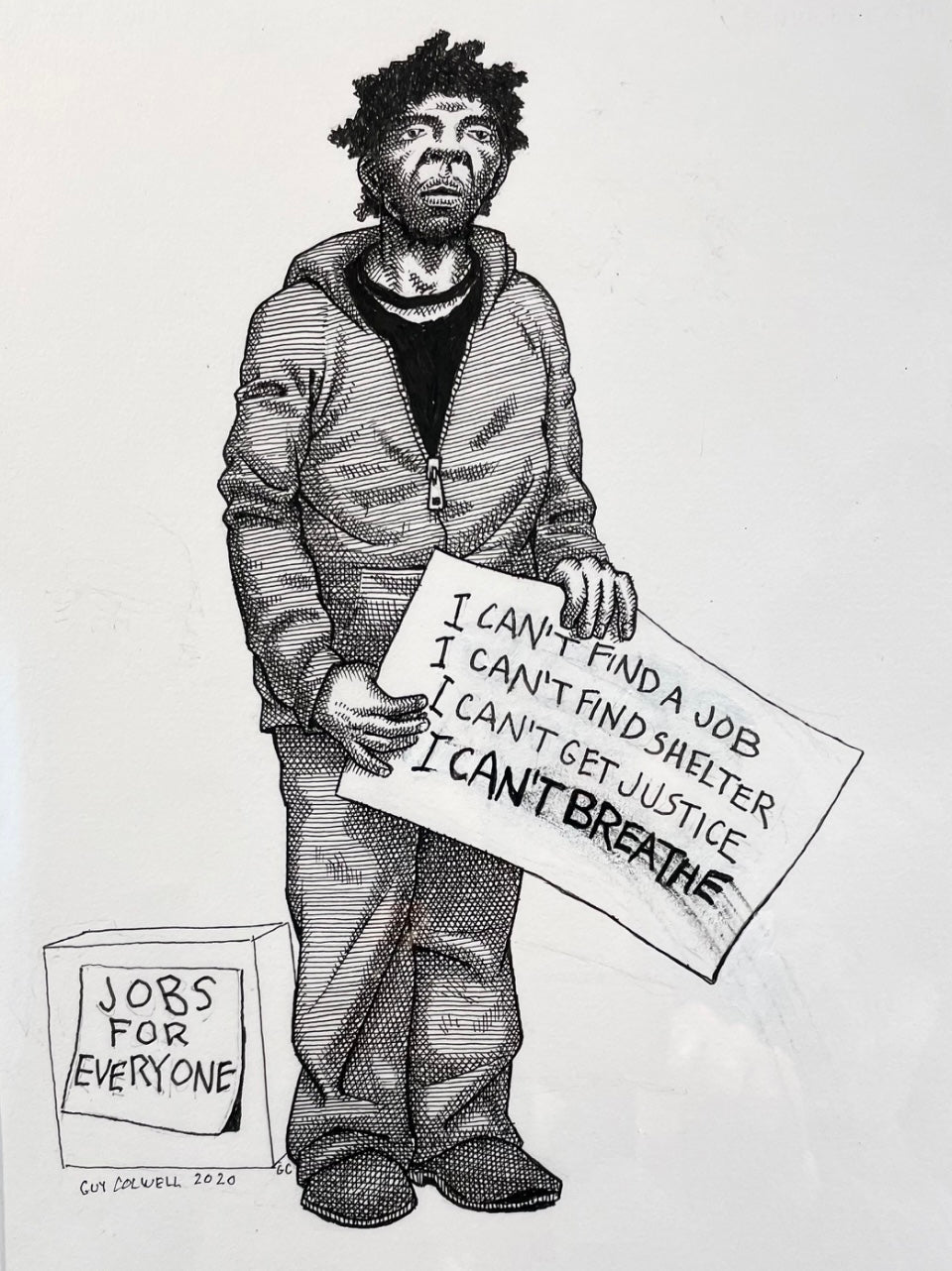 Guy Colwell - "Can’t Breathe"