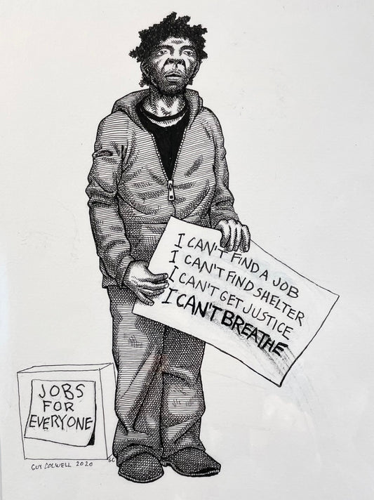Guy Colwell - "Can’t Breathe"