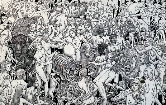 Guy Colwell - "Not Exactly Peaceable Kingdom"