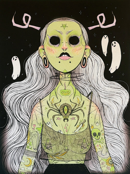 Heather Mahler - Hot Ghoul Summer