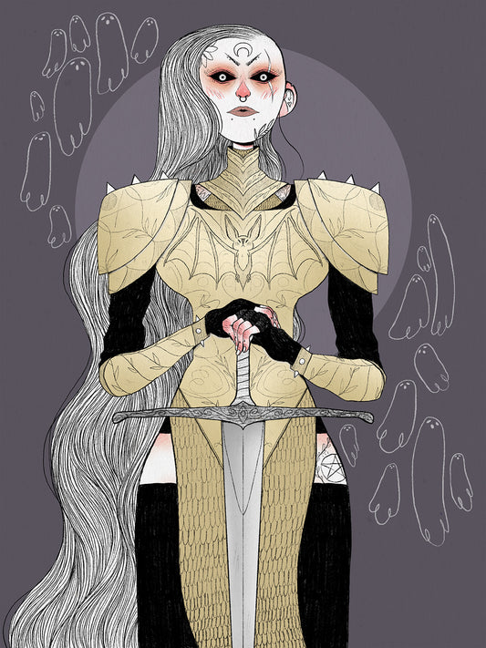 Heather Mahler - Dark Paladin
