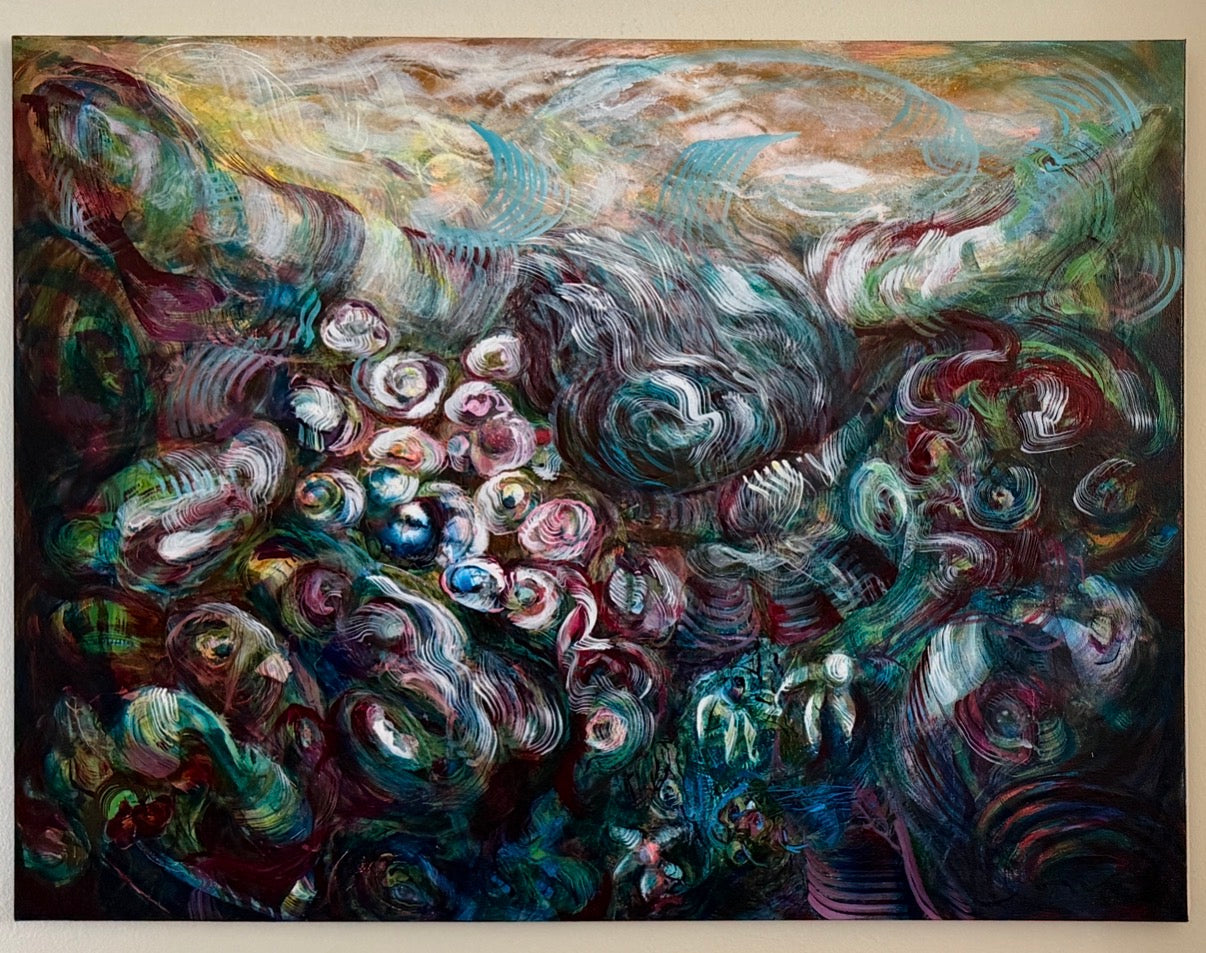 Monica Crawford - "Gathering the Guardians"