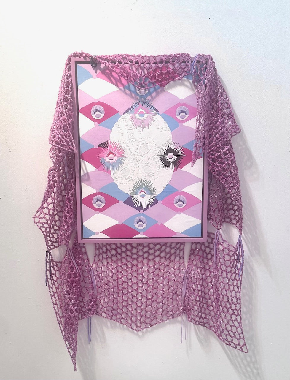 Deborah Lynn Irmas - "Self Portrait No.2 (…and the skies are blue)"