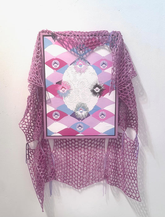 Deborah Lynn Irmas - "Self Portrait No.2 (…and the skies are blue)"