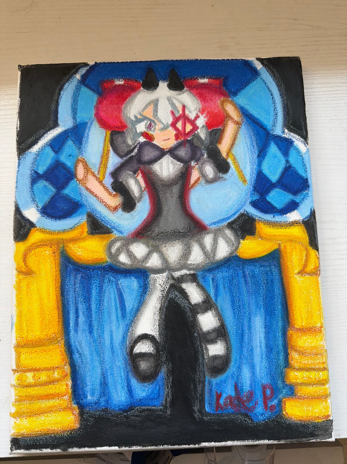 Kade Poblete	 "Candy Apple Cookie in The Spire"