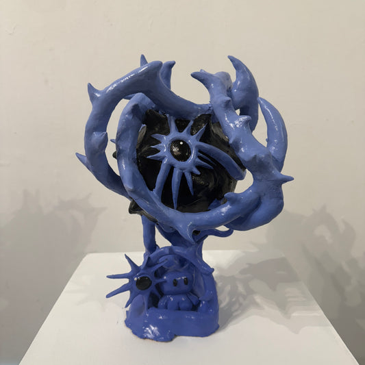 Carlo Valentino - "Cobalt Coil"