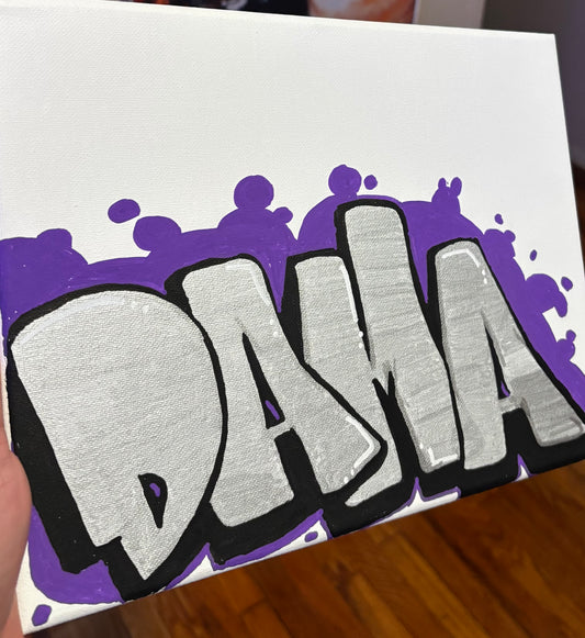 *SOLD* Dama	"DAMA"