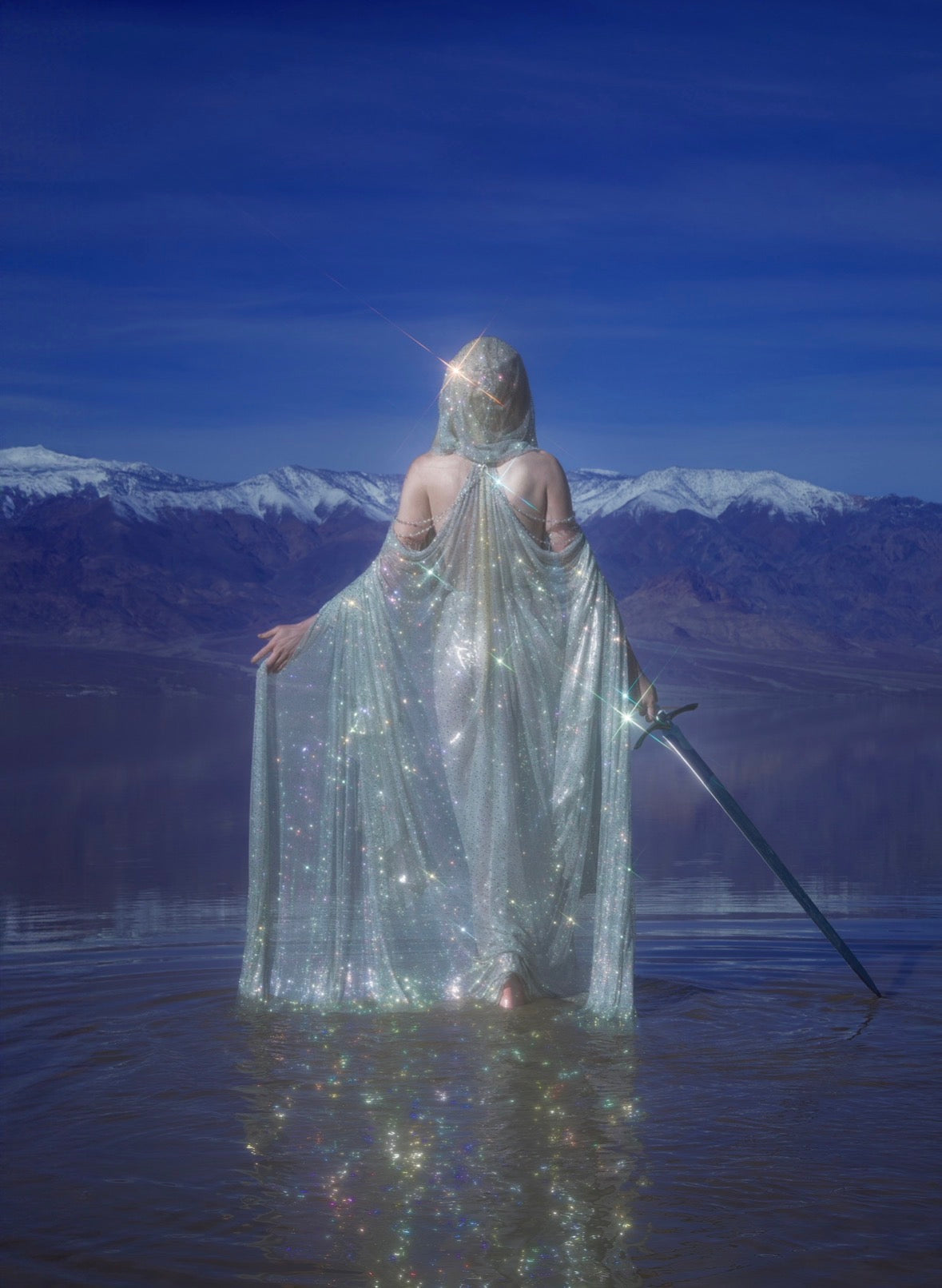 Elizabeth Elder - Lady of the Lake