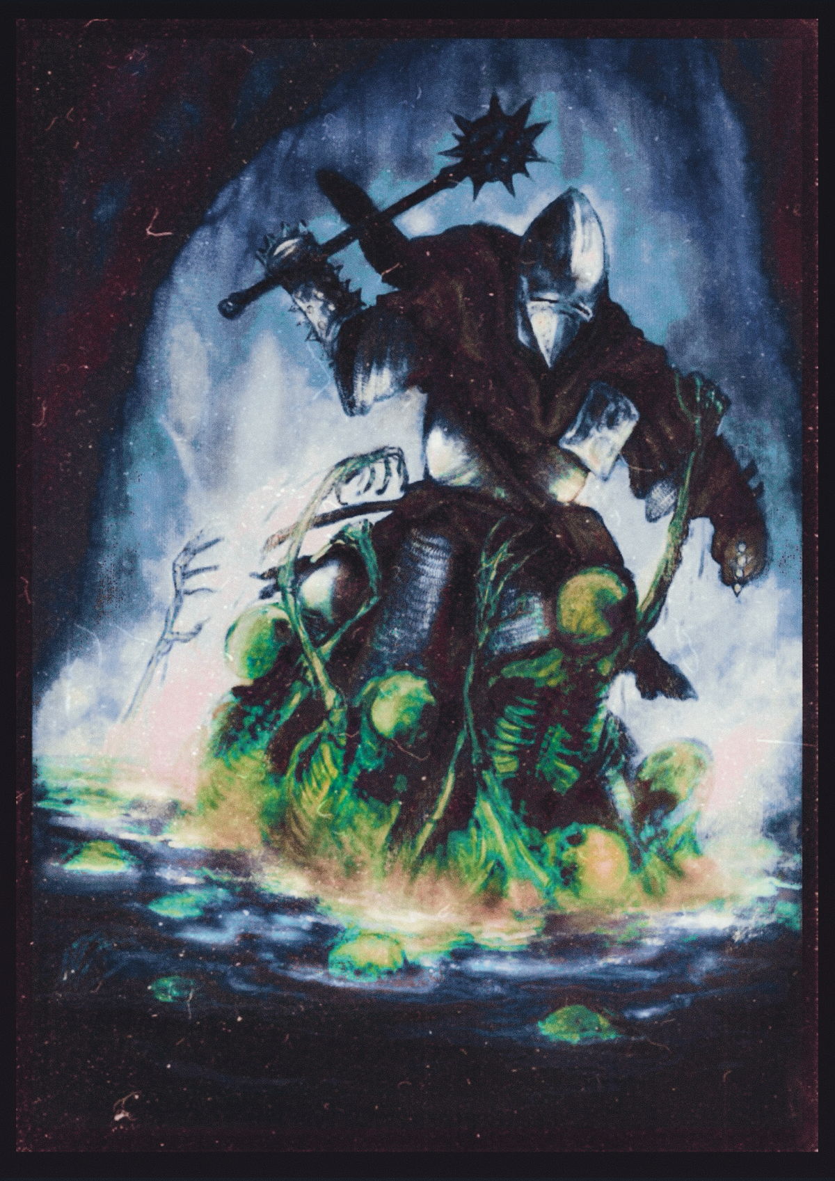WEEPING-WYM - Deaths Depths
