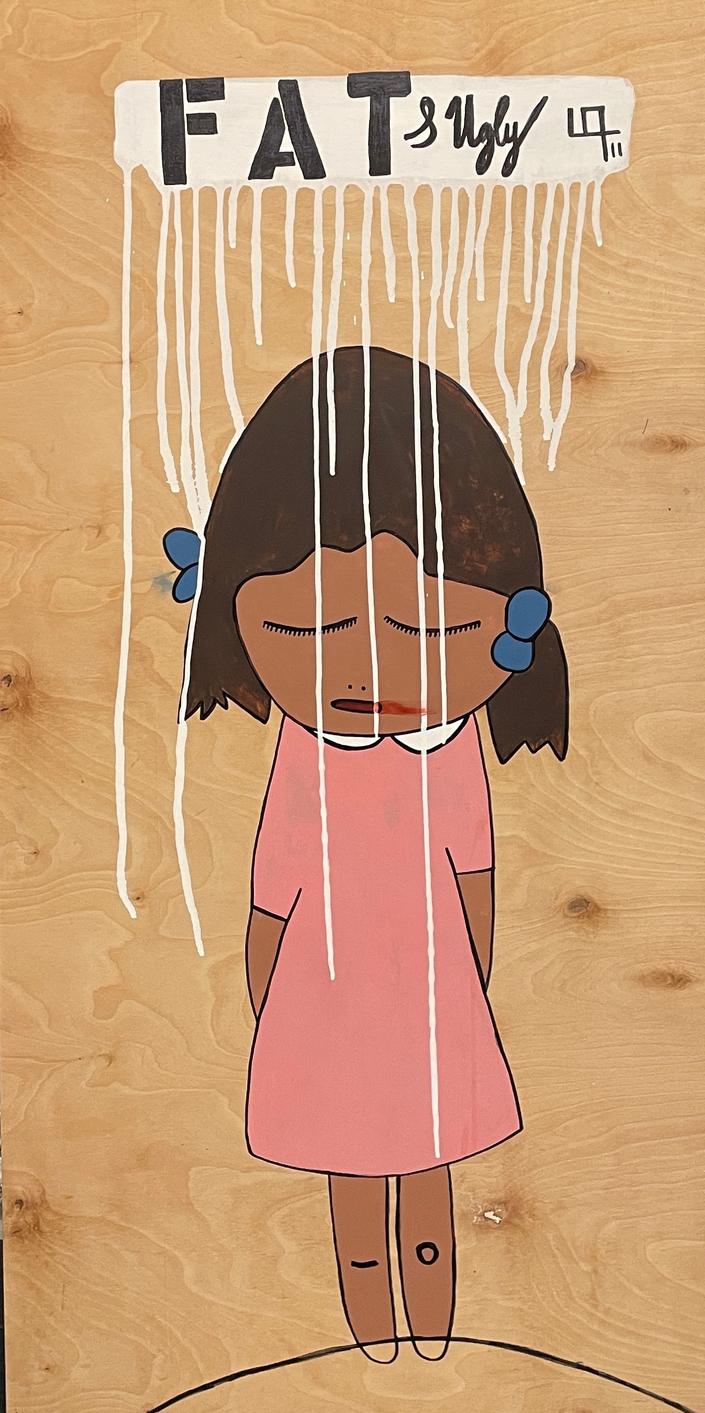 Sophia Gasparian - "Fat and Ugly"