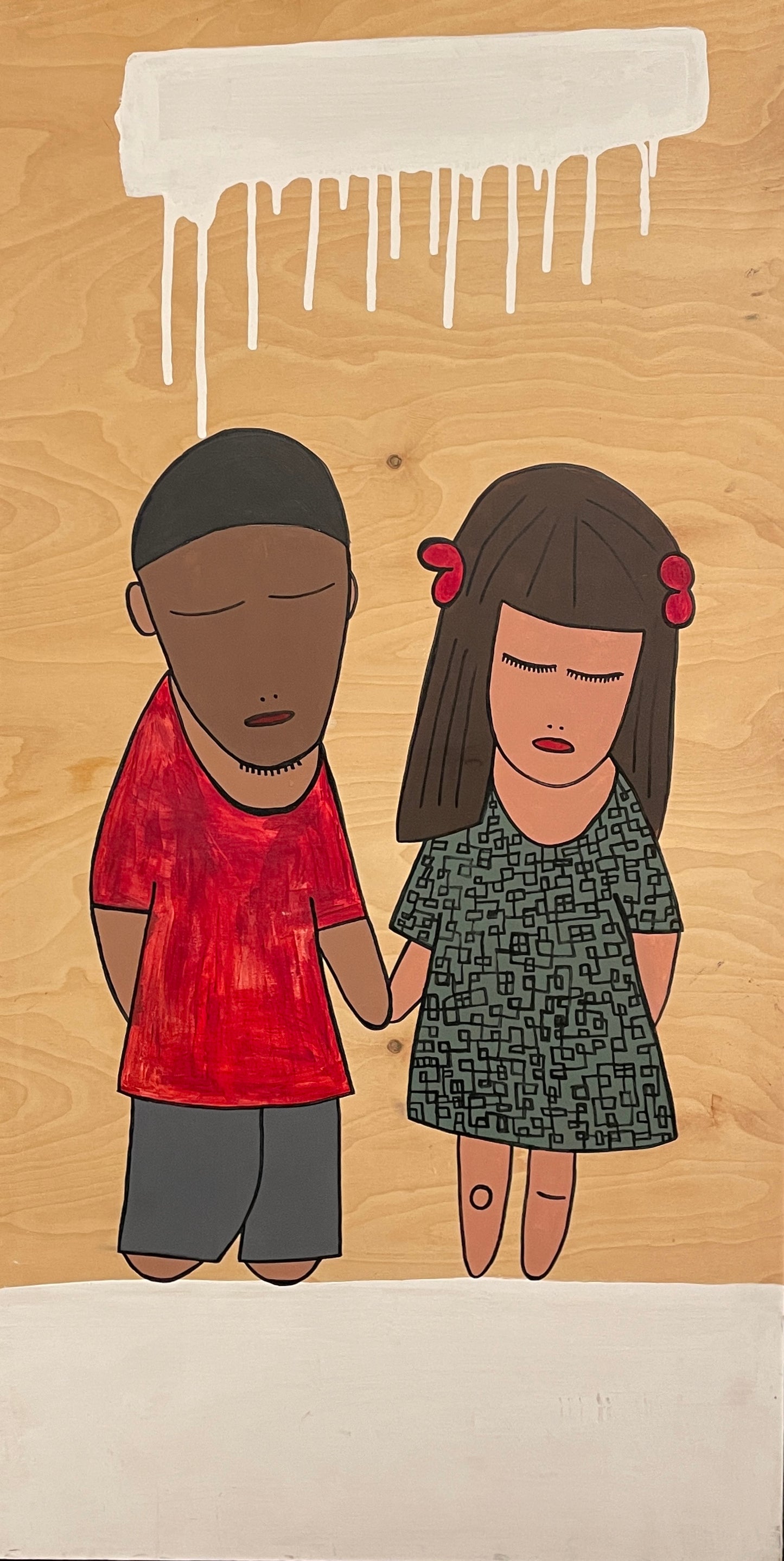 Sophia Gasparian - "Untitled (Earth Kids)"