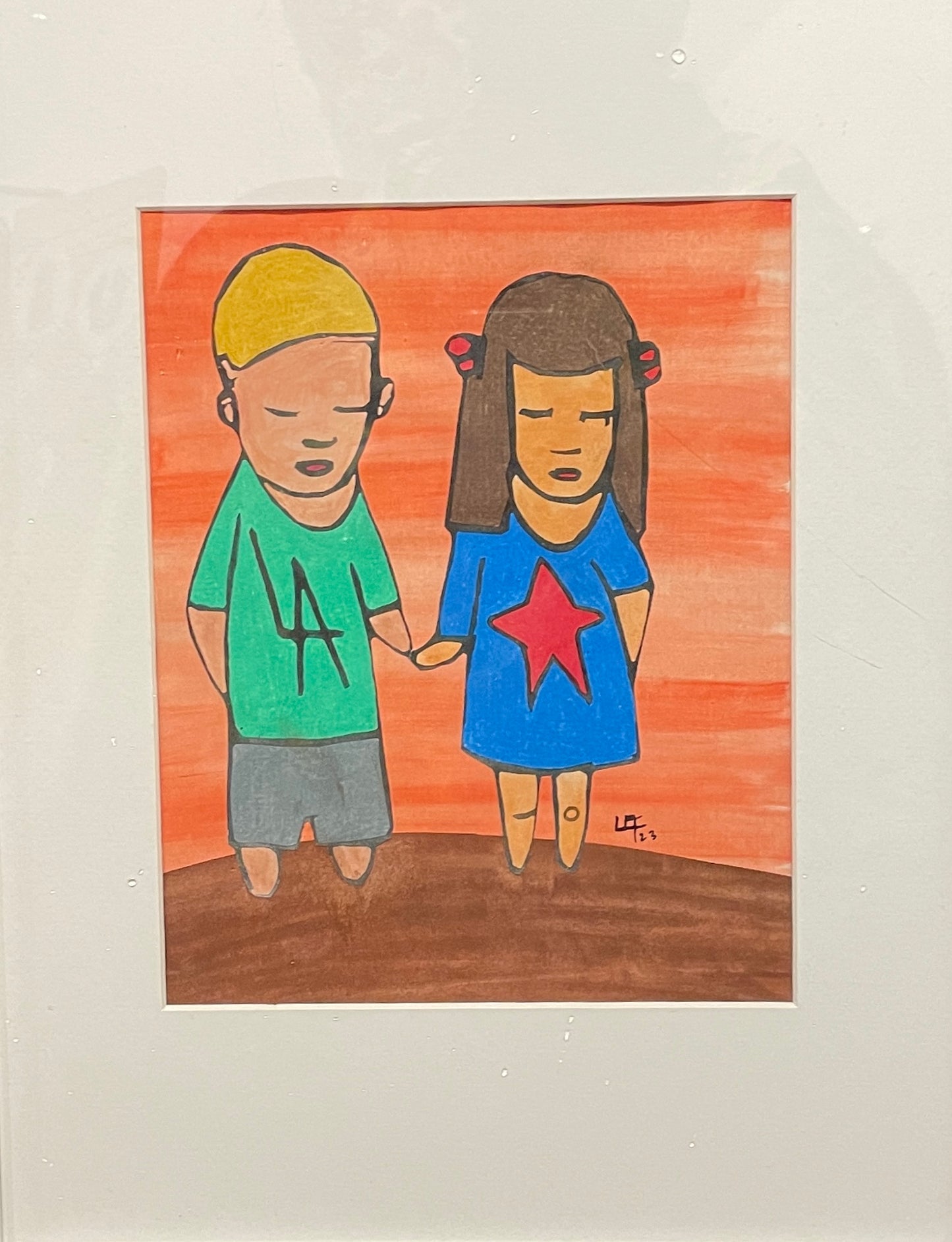 Sophia Gasparian - "Earth Kids"