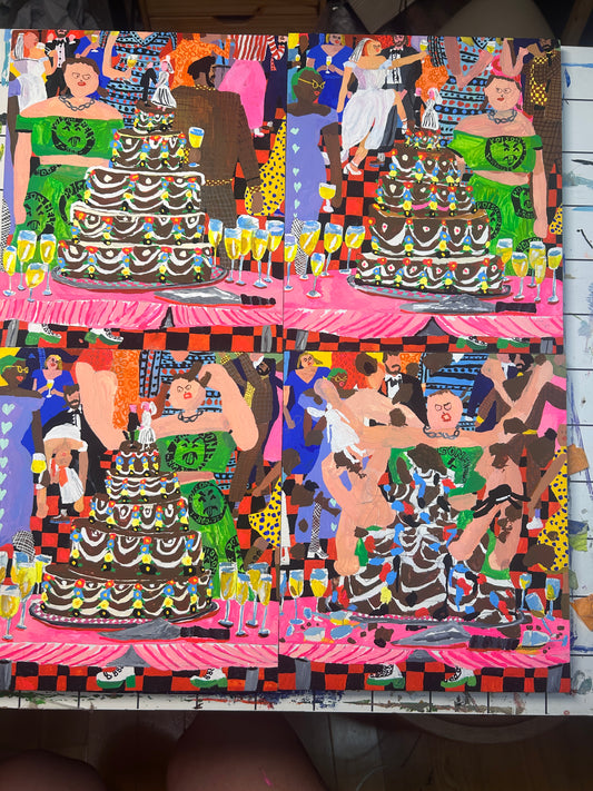 Tara Booth - Wedding Cake 1-4