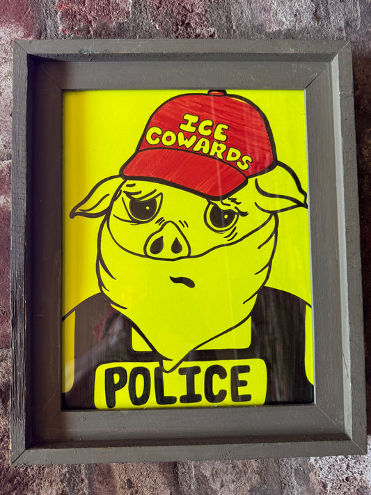 *SOLD* PLAY NICE - WAI	"ALL COPS ARE BOTTOMS"
