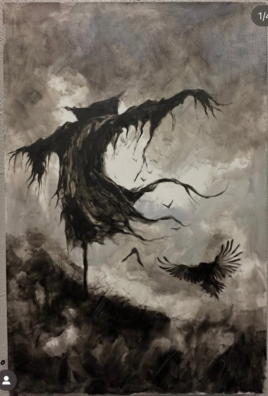 Guillermo Millán - Espantapájaros