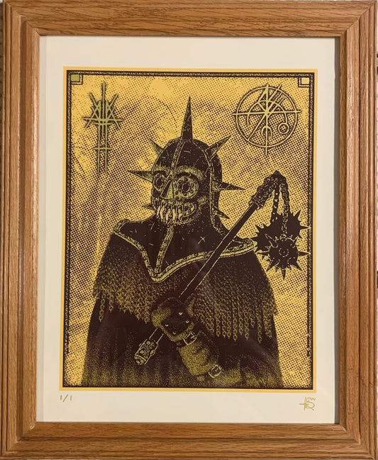 THE SALAMANDER KING - Iron Cage Golem