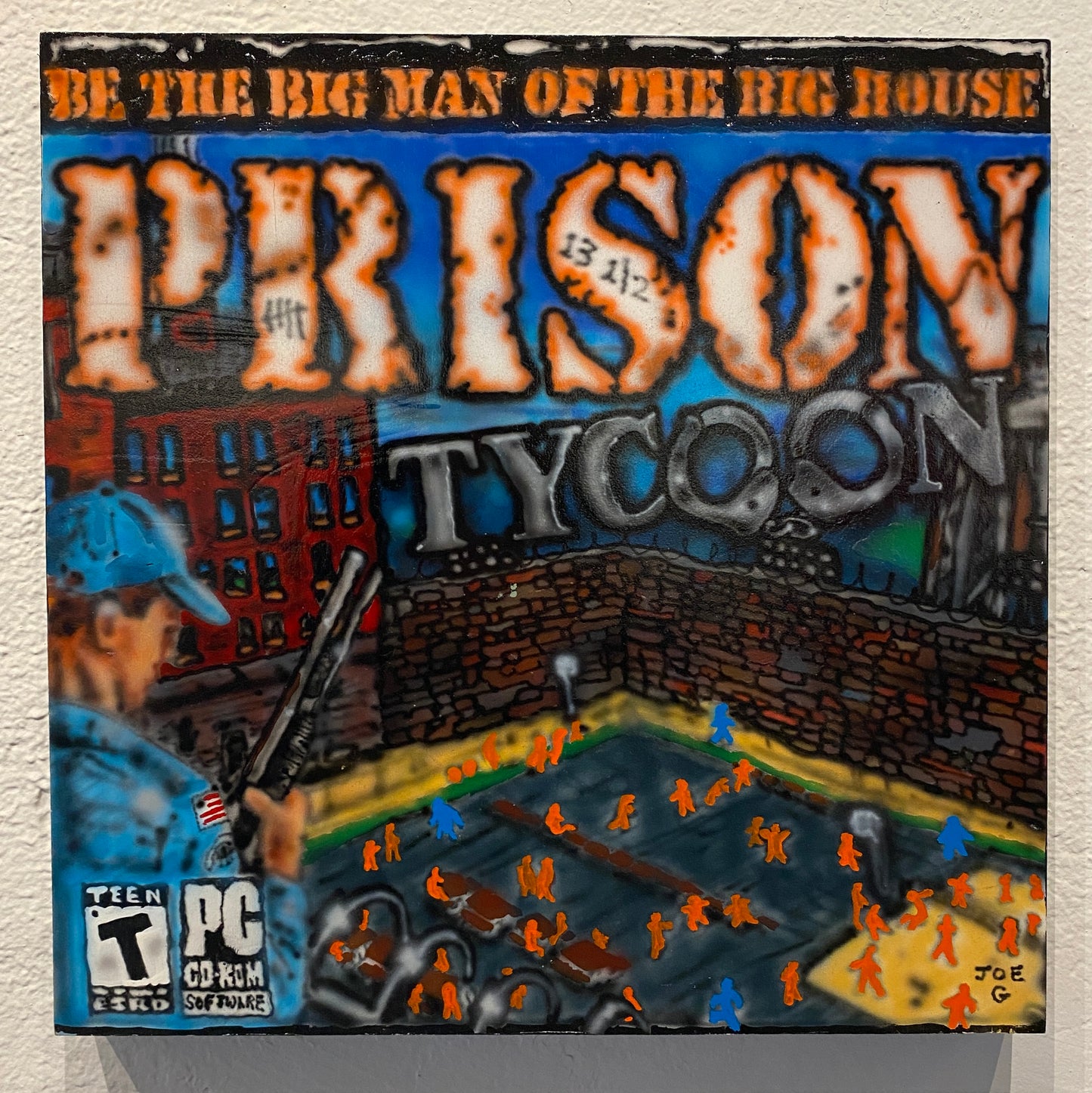 Joe Garlic - Prison Tycoon