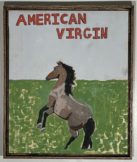 Eben Benson - American Virgin