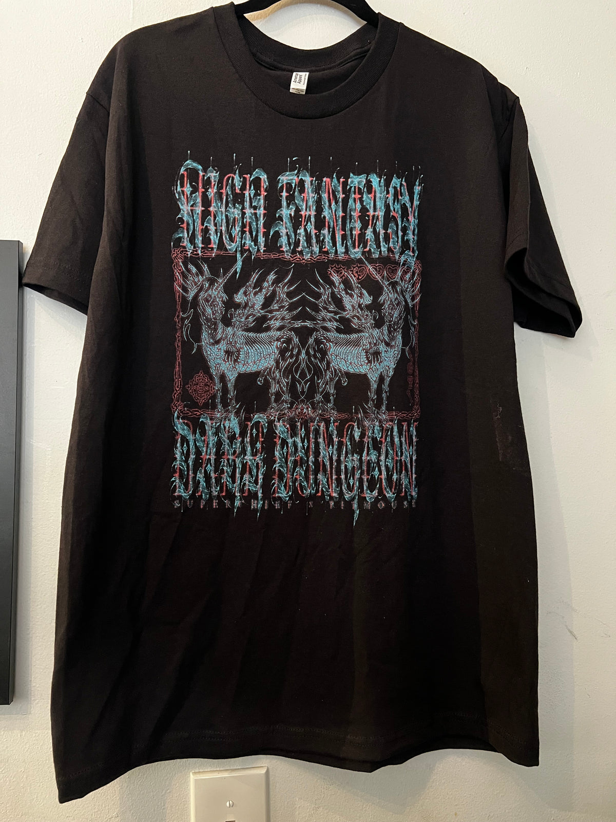 High Fantasy Dark Dungeon SC x Titmouse T-Shirt
