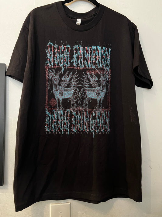 High Fantasy Dark Dungeon SC x Titmouse T-Shirt