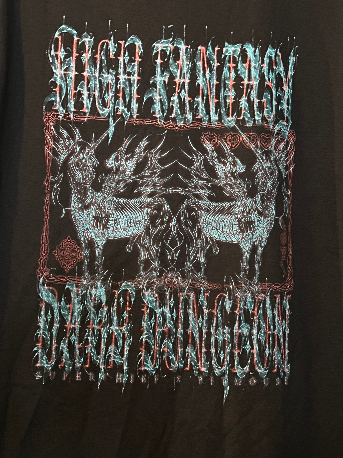 High Fantasy Dark Dungeon SC x Titmouse T-Shirt