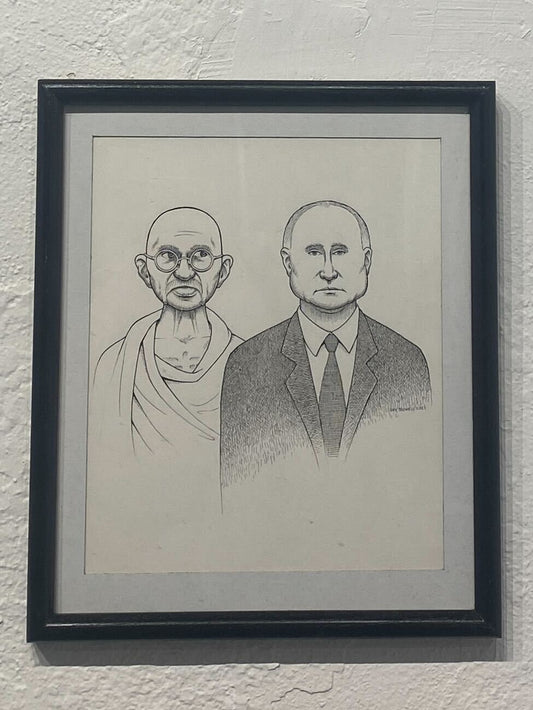 Guy Colwell - Gandhi and Putin
