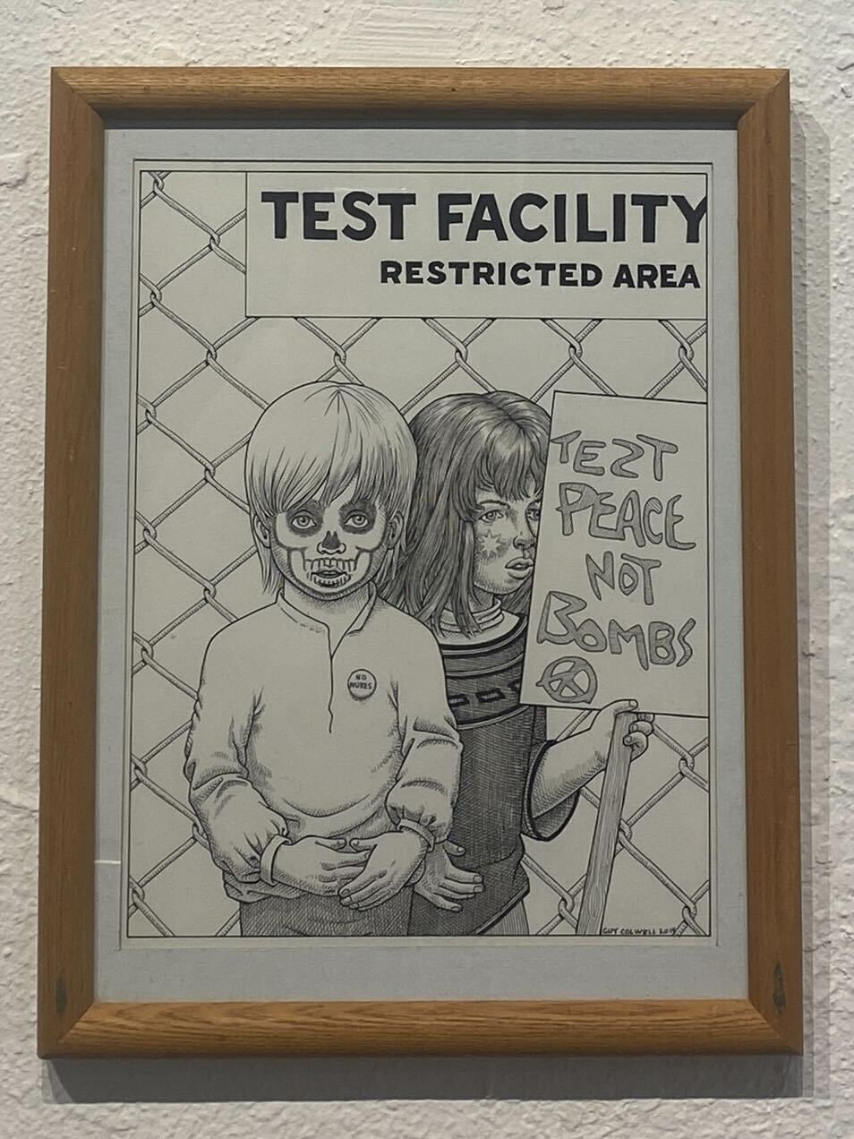 Guy Colwell - Test Facility