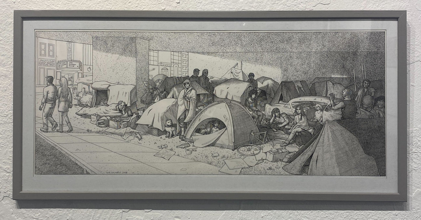 Guy Colwell - Encampment