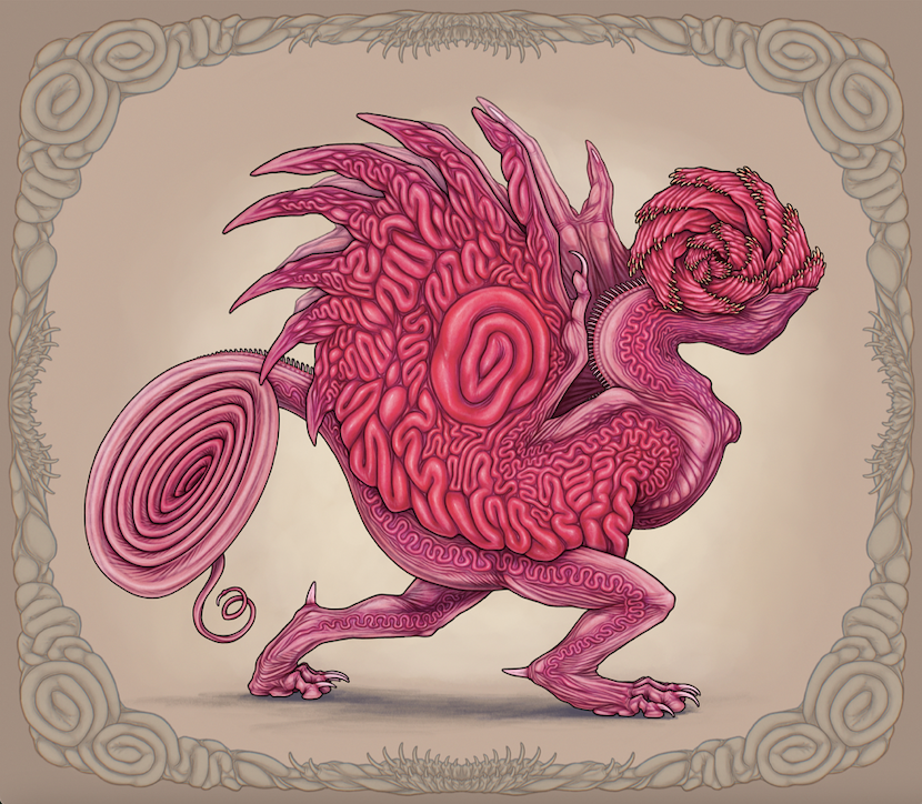 Hannah Comstock - Infection of the Coiled Flesh