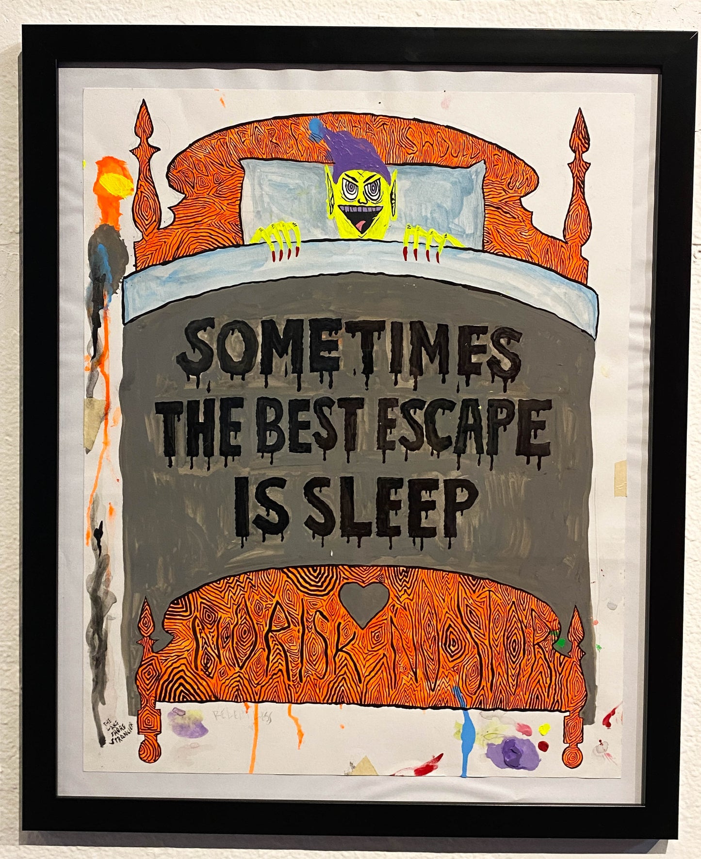 JJ Villard - Sometimes the Best Escape is Sleep
