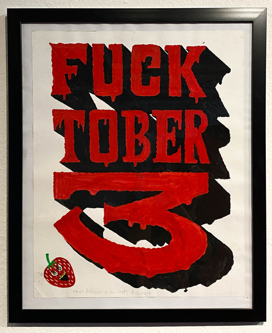 JJ Villard - FUCKTOBER 3