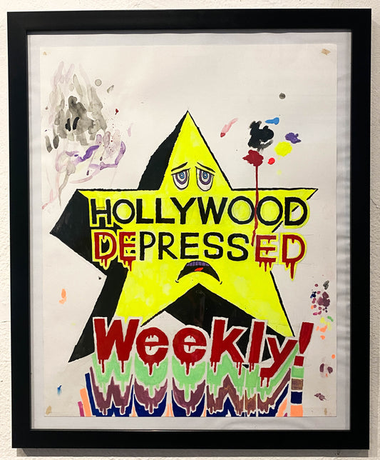 JJ Villard - Hollywood Depressed Weekly
