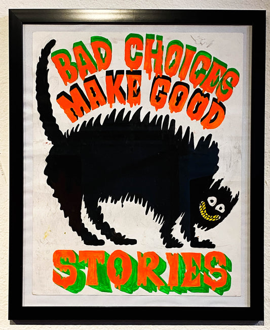 JJ Villard - Bad Choices Make Good Stories