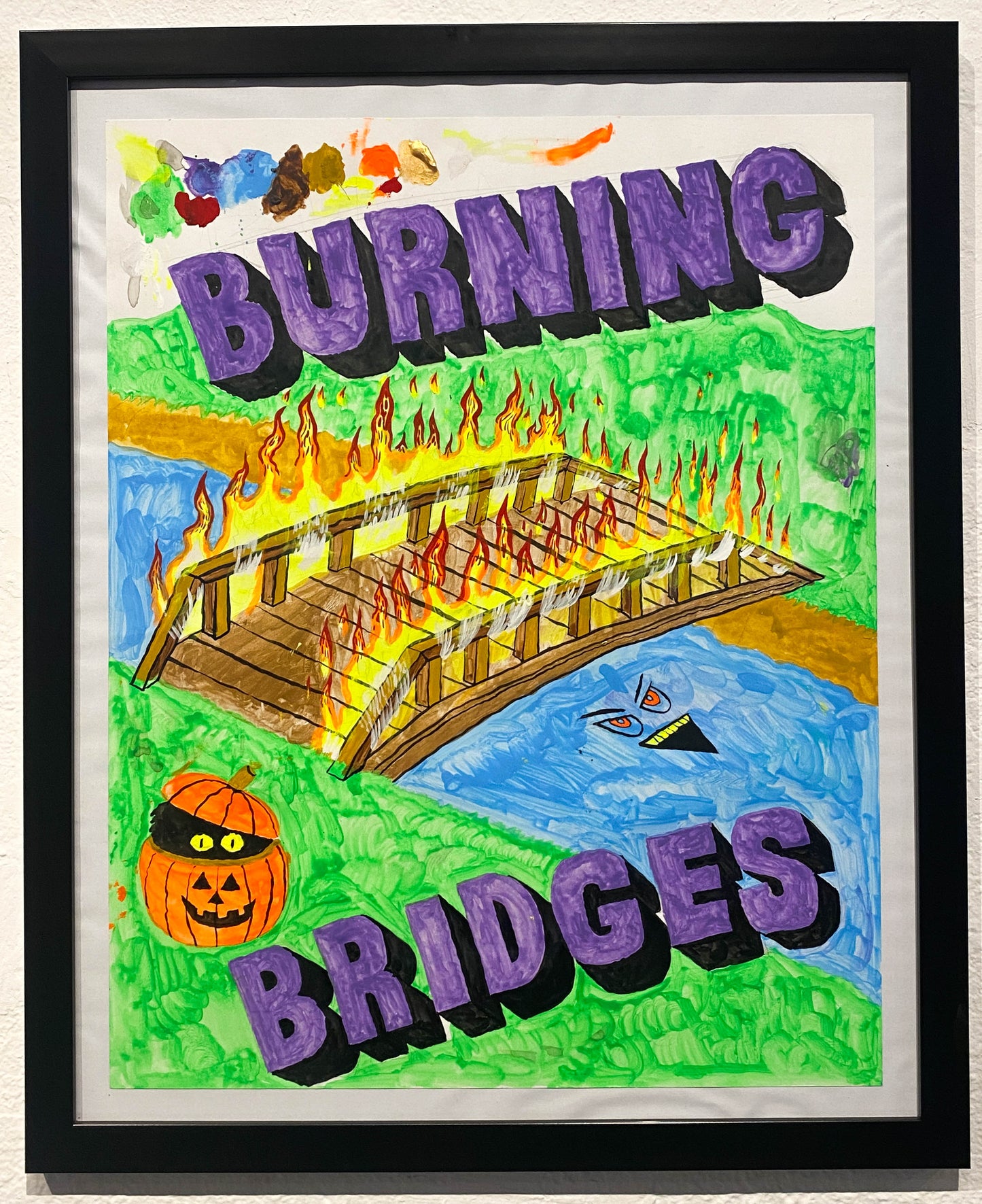 JJ Villard - Burning Bridges