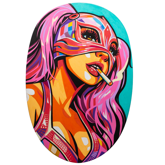 Jose Gaeta - "La Luchadora"