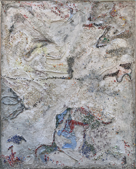Jeanne Reynal - Untitled ÒFrom April To May with LoveÓ