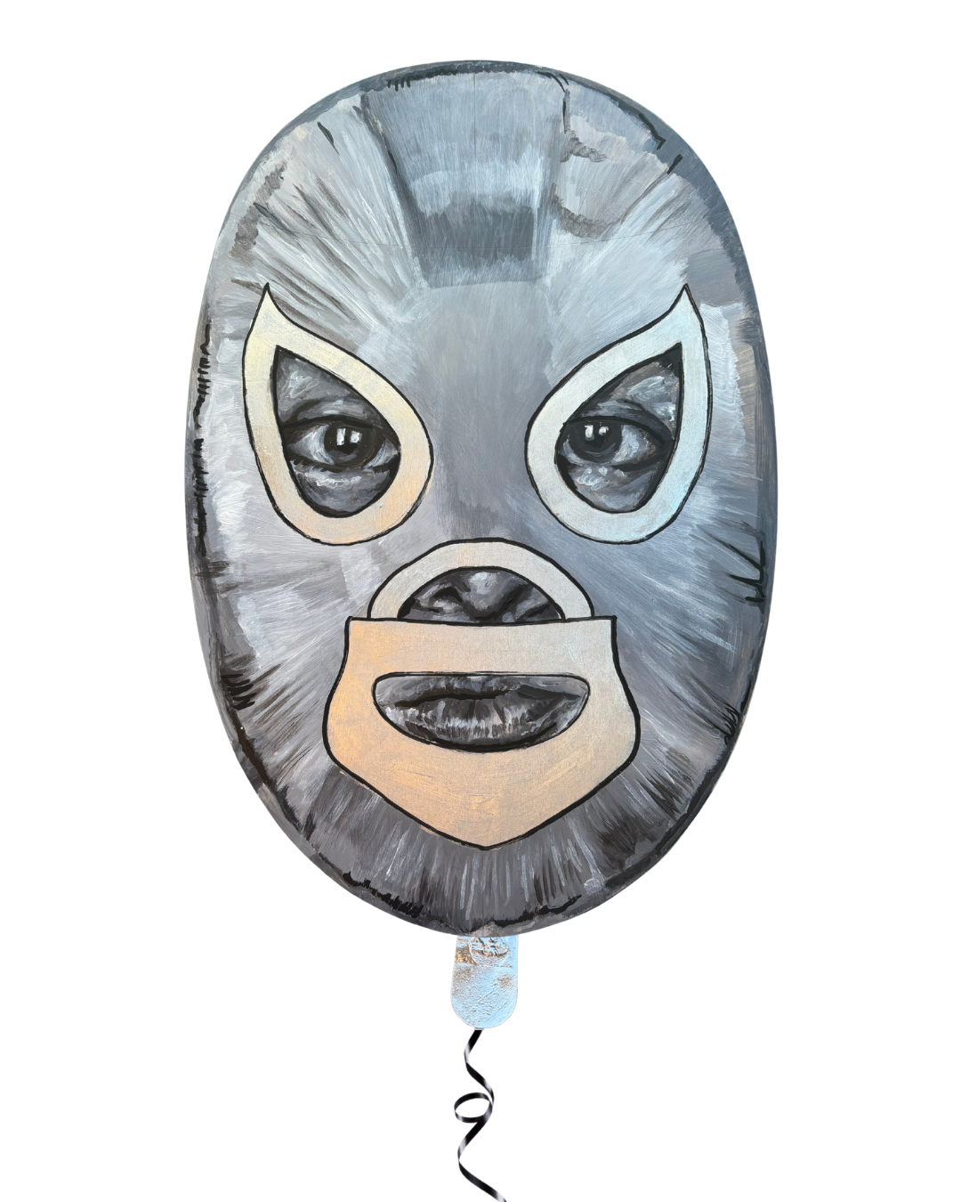 *SOLD* Jocelyn Mulgado - "Globo de Luchador"