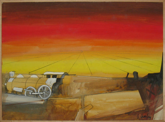 John Hultberg - Twilight Of The Iron Horse