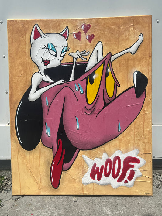 Jonny Giles - "WOOF!"
