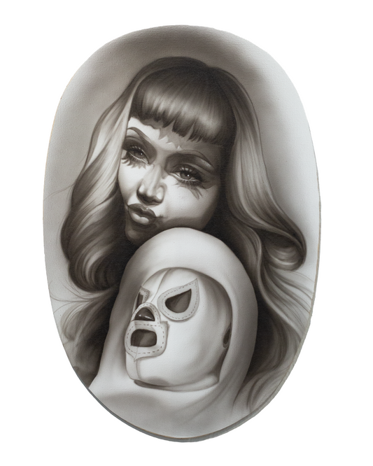 Jose Vazquez - "Girl with a Santo Tattoo"